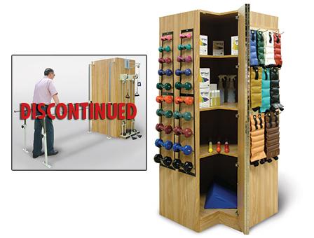 TheraStand™ Storage and Equipment Module TheraStand™ Storage and Equipment Module